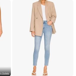 NWOT Pistola High Rise Vintage Skinny Jeans. Size 29